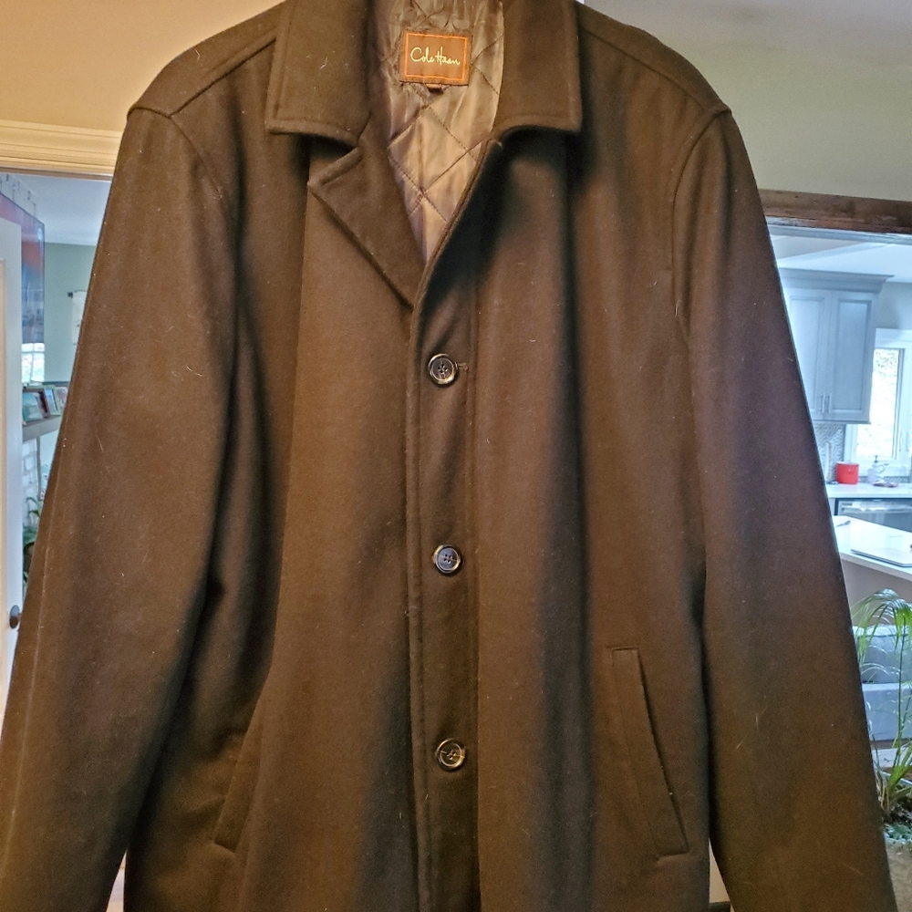Men's car coat